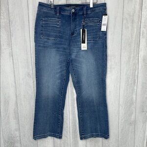 Liverpool Eco Hannah Crop Flair.